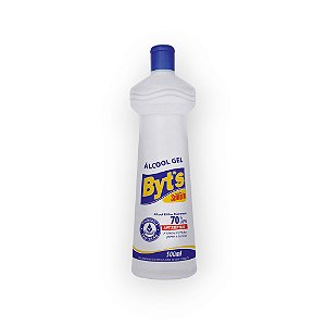 BYTS ALCOOL EM GEL TRADICIONAL 500ML