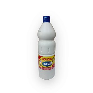 SODA LIQUIDA HIGEO 1L - 50%