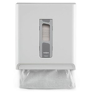 Dispenser Interfolhas – p/ Papel Toalha – Branco – Street Nobre