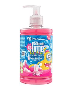 Sabonete Slime Kids Chiclete de Tutti-Frutti 500ml PREMISSE
