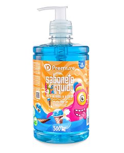 Sabonete Liquido Kids Sorvete Blue Ice 500ml PREMISSE