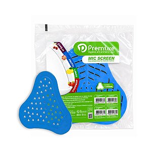 Tela P/ Mictório Perfumada Tutti-Frutti Mic Screen Premisse
