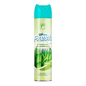 Odorizador de ambiente aerossol 400ml/180g - Bambu - Up Fresh