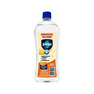 Removedor Desengordurante Multiuso Uso Geral Safra 1L