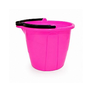 Balde de Plastico com Alca 6L Neon Santana