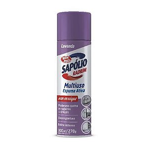 SAPOLIO RADIUM ESPUMA AEROSOL 300ml LAVANDA