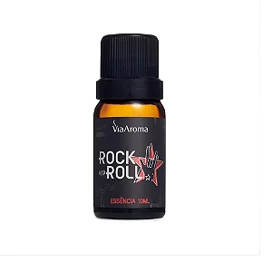 Essência Musical Rock And Roll Via Aroma - 10ml