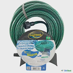MANGUEIRA TRANCADA 20M C SUPORTE GRATIS PLASTIMAR