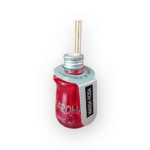 DIFUSOR DE AMBIENTES (VARETAS) MANGA ROSA 240ML VIDAROMAS