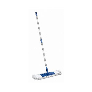 Mop Pó Microfibra com Cabo Telescópico Slim 1,4m Nobre