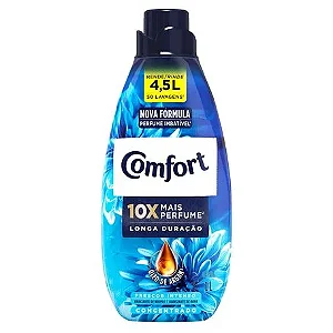 AMACIANTE ROUPA COMFORT CONCENTRADO 1L FRESCOR INTENSO