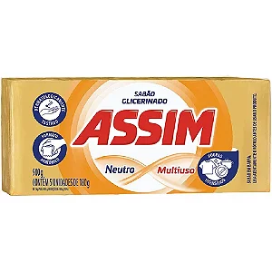 SABAO PEDRA ASSIM 5X180G GLICERINA