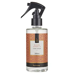 Home Spray Black Vanilla Via Aroma - 200ml