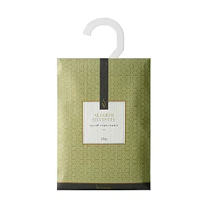 Sachê Perfumado Alecrim Silvestre Via Aroma - 25g