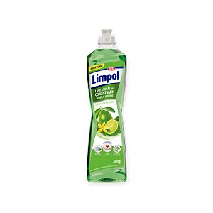 DETERGENTE LIMPOL GEL LIMAO E VERBENA 400G