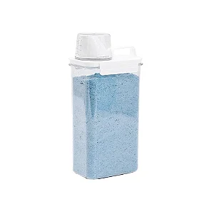 PORTA SABAO OU AMANCIANTE COM COPO MEDIDOR 2300ML - OIKOS