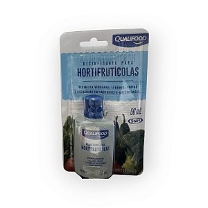 DESINFETANTE PARA HORTIFRUTICOLA QUALIFOOD BLISTER 50ML