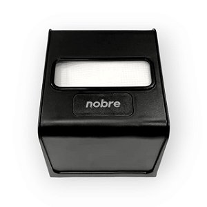 Dispenser para guardanapo interfolhado preto - Nobre