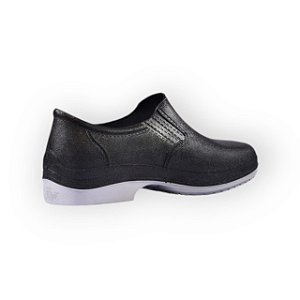 SAPATO COMFORT ANTIDERRAPANTE 39 PRETO CRIVAL