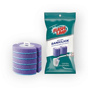 REFIL DESCARTAVEL  PARA ESCOVA SANITARIA SANICLICK FLASHLIMP