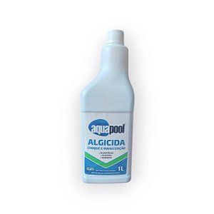 AQUAPOOL ALGICIDA CHOQUE E MANUTENCAO LIQUIDO 1L