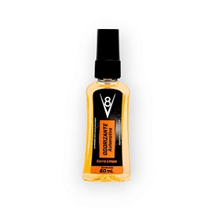 ODORIZANTE AUTOMOTIVO CARRO LIMPO V8  60ML