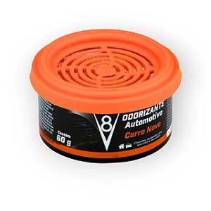 ODORIZADOR POTE CARRO NOVO V8  60G