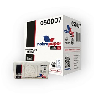 Caixa Guardanapo 40x39,5 folha dupla com 900 folhas - Nobre