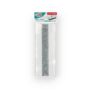REFIL MICROFIBRA PARA VASSOURA MAGICA PLUS