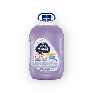 VIDA MACIA LAVA ROUPAS LIQUIDO 5L
