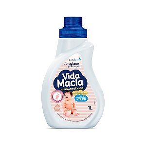 VIDA MACIA AMACIANTE GLICERINA & ALGODAO 1L