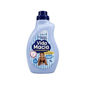 VIDA MACIA AMACIANTE GLICERINA & LAVANDA 1L