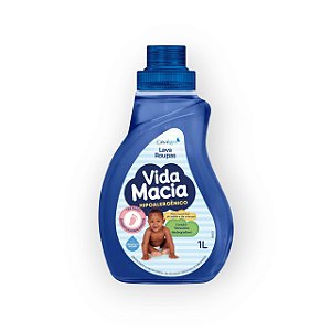 VIDA MACIA LAVA-ROUPAS GLICERINA & LAVANDA 1L