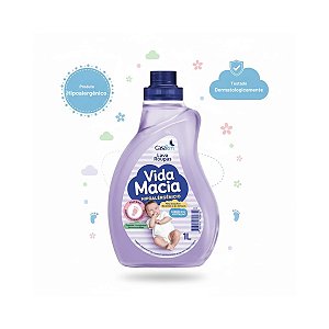 VIDA MACIA LAVA-ROUPAS GLICERINA & LAVANDA 1L