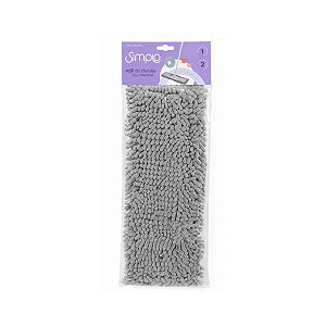 Refil de Microfibra Chenille Mop Flat Simplo
