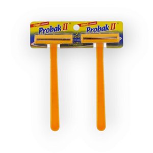 APARELHO DE BARBEAR PROBAK II COM 2  - GILLETE