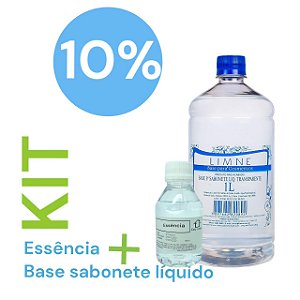 Kit Essência INSP Ani Any 100ml + Sabonete Liquido Neutro 1L