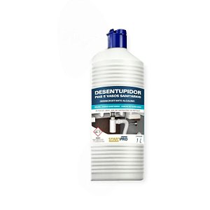 DESENTUPIDOR PIAS VASOS SANITARIOS STARTPRO 1L START