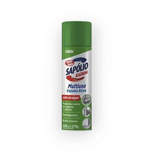 SAPOLIO RADIUM ESPUMA ATIVA LIMAO 300ML BOMBRIL