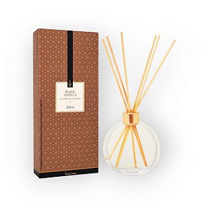 DIFUSOR DE VARETAS BLACK VANILLA VIA AROMA 200ML