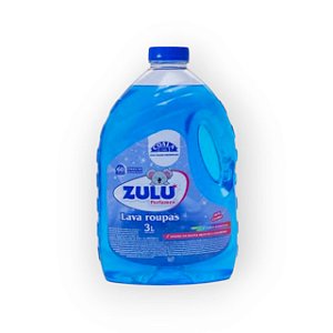 LAVA ROUPAS LIQUIDO ZULU COALA 3LT