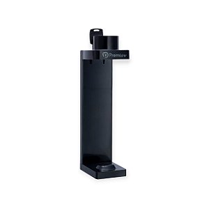 Dispenser para Frascos de Banho Preto Premisse