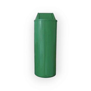 CESTO DE LIXO 23L TAMPA BASCULANTE VERDE - LARPLASTICO