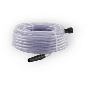 MANGUEIRA JARDIM TRANÇADA7/16 CRISTAL 15MT FORCELIN