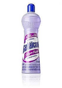 GELALCOOL ALCOOL GEL 62,4 INPM 470G LAVANDA START