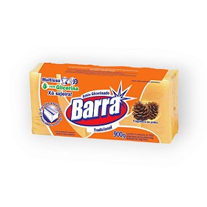 SABAO PEDRA GLICERINADO BARRA 180G C/5