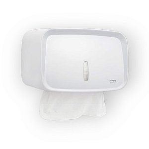 Dispenser Toalheiro Compacto Branca  Invoq Premisse