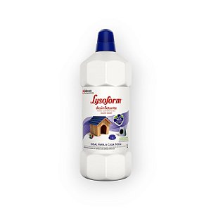 LYSOFORM PETS SUAVE 1L