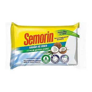 SEMORIN SABÃO DE COCO TRADICIONAL 90G