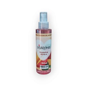 AROMATIZADOR SPRAY DE AMBIENTE MANGA ROSA 150ML VIDAROMAS
